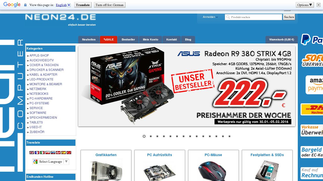 Live Sites In Germany Computers And Internet Hardware Oscommerce