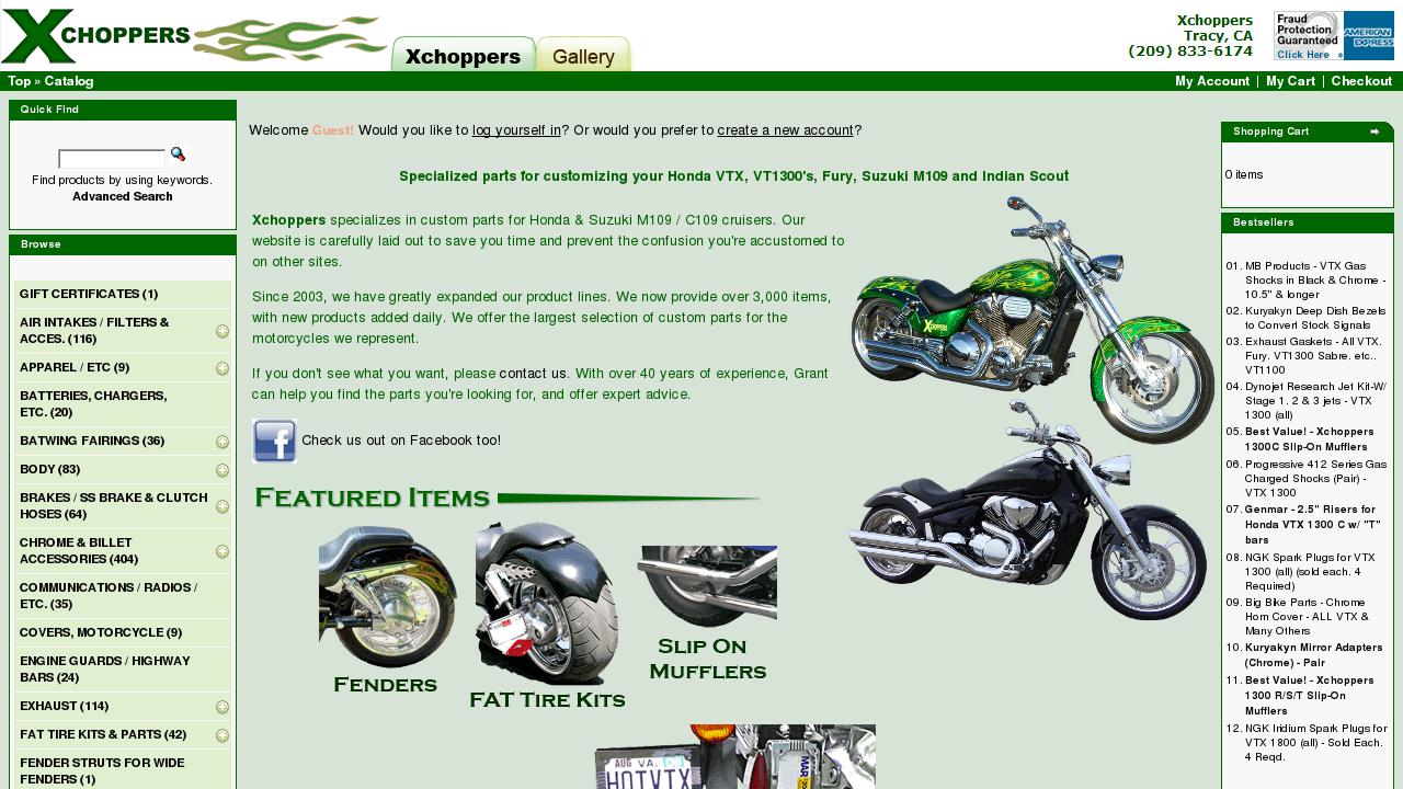 Xchoppers deals