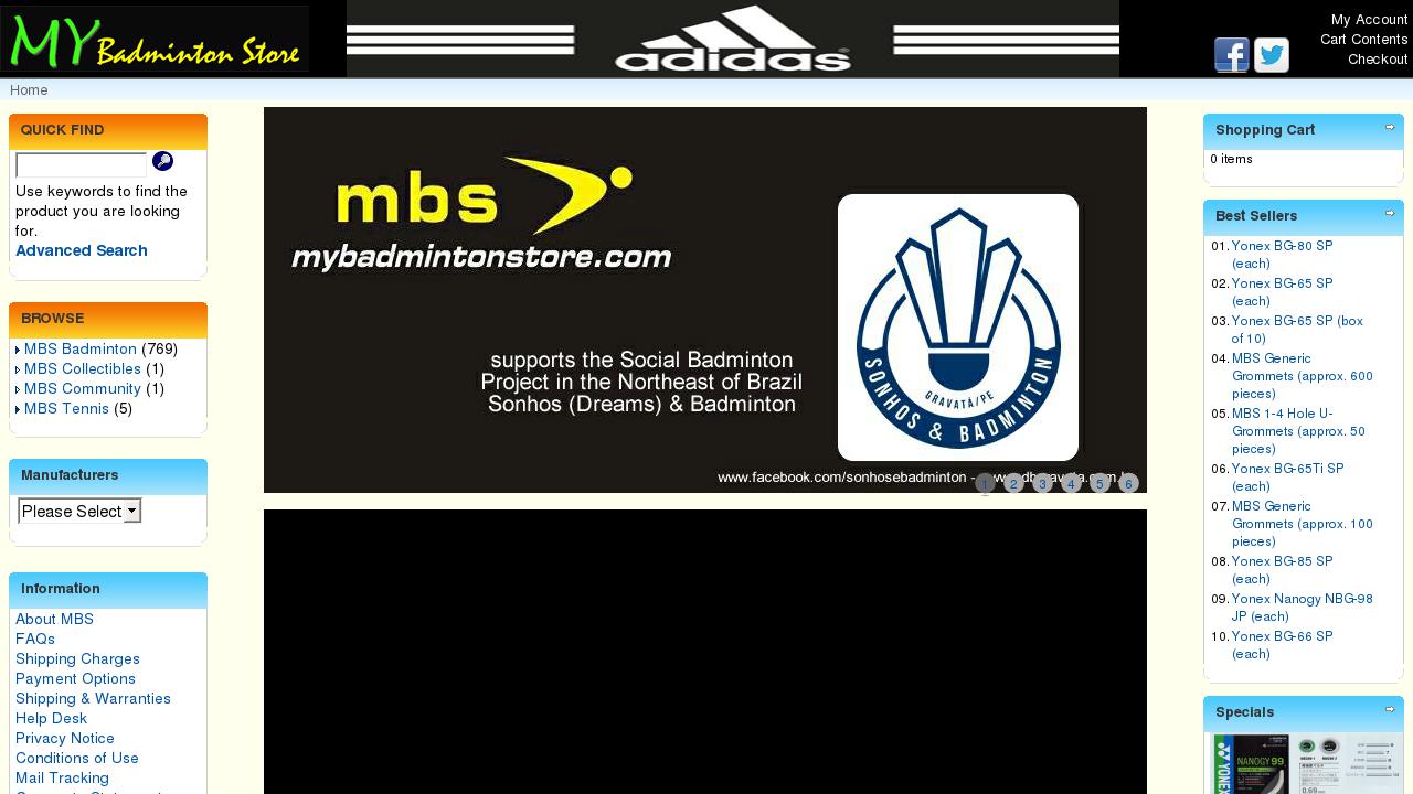 my badminton store