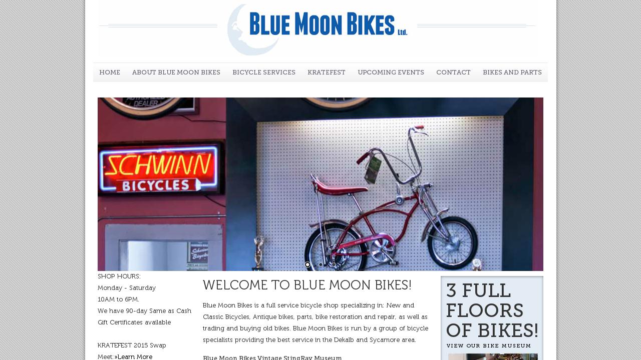 blue moon bike shop