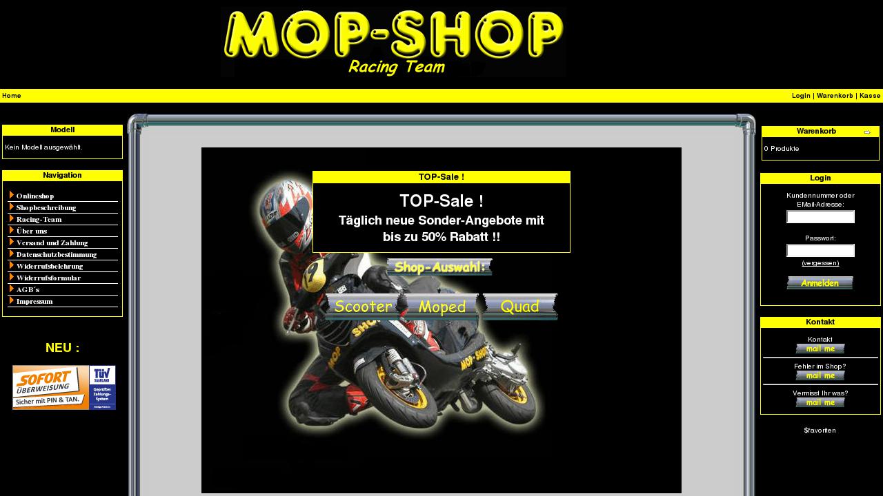 mop shop